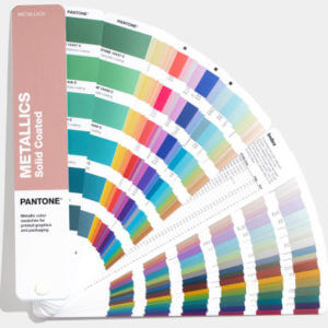 Metallic Coated Pantone Color Guide in BD