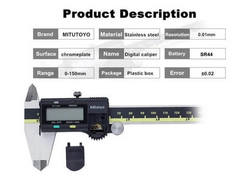 Mitutoyo Digital Vernier Calipers Bangladesh