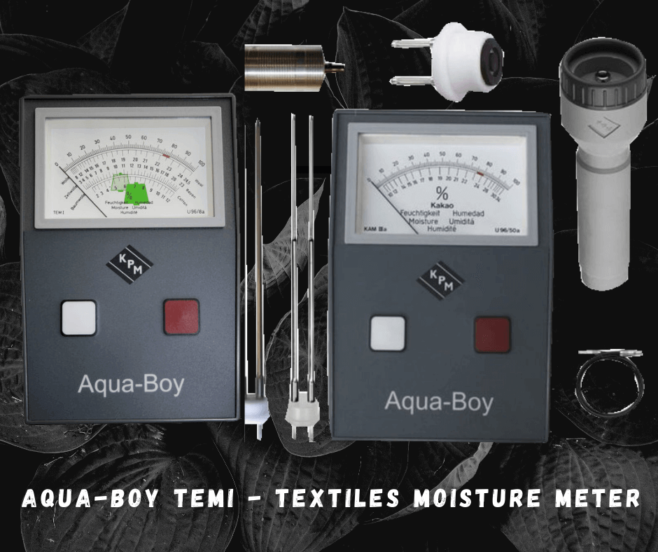 Aquaboy Textile moisture Meter BD TEM1 Moisture Meter