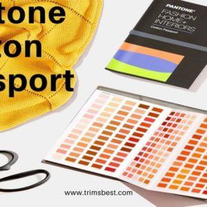 TCX Pantone Cotton Passport GUIDE Trims Best Ltd