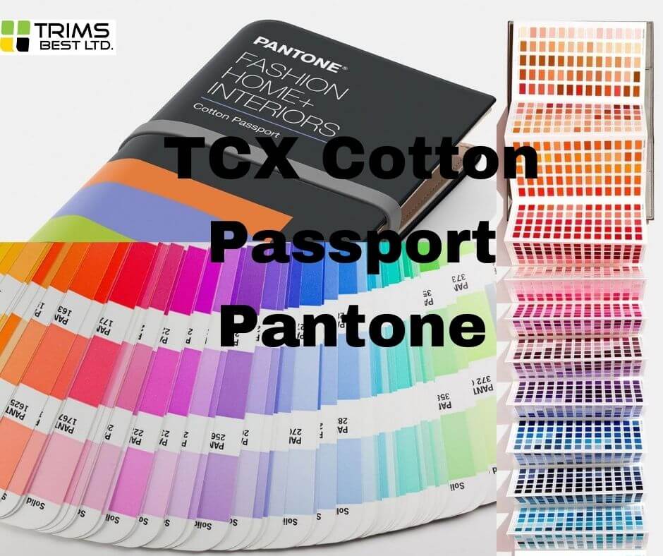 TCX Cotton Passport Pantone