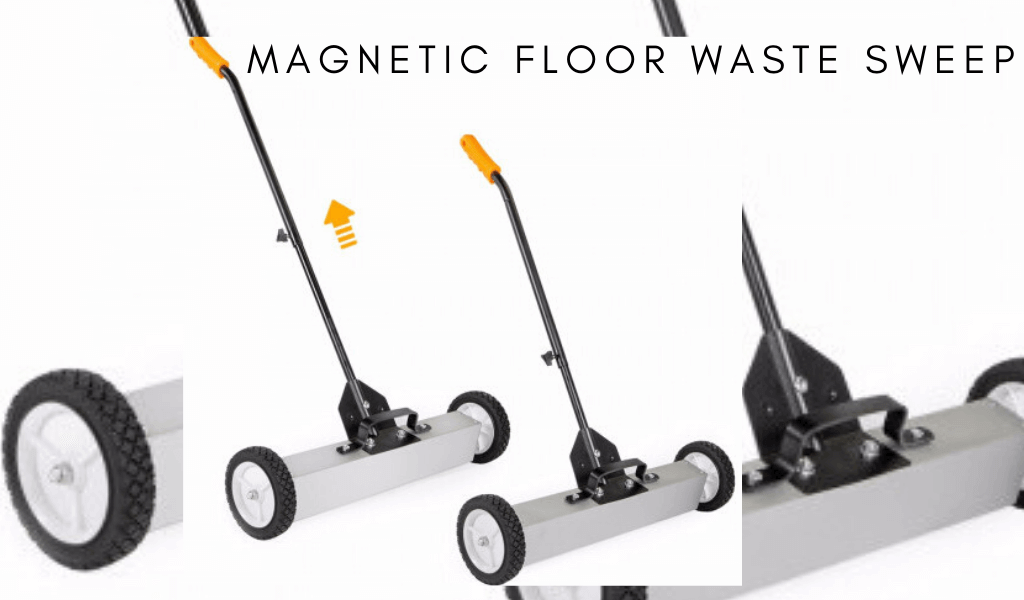Magnetic Floor Waste Sweeper. Trims Best Ltd.
