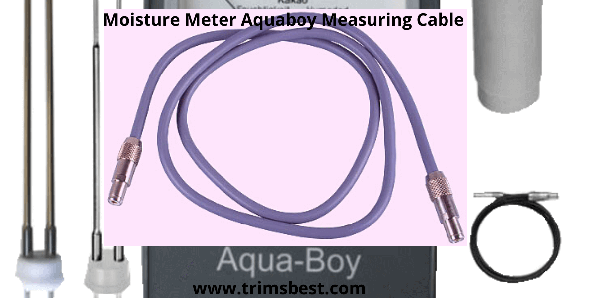 Moisture Meter Aquaboy Measuring Cable Bangladesh