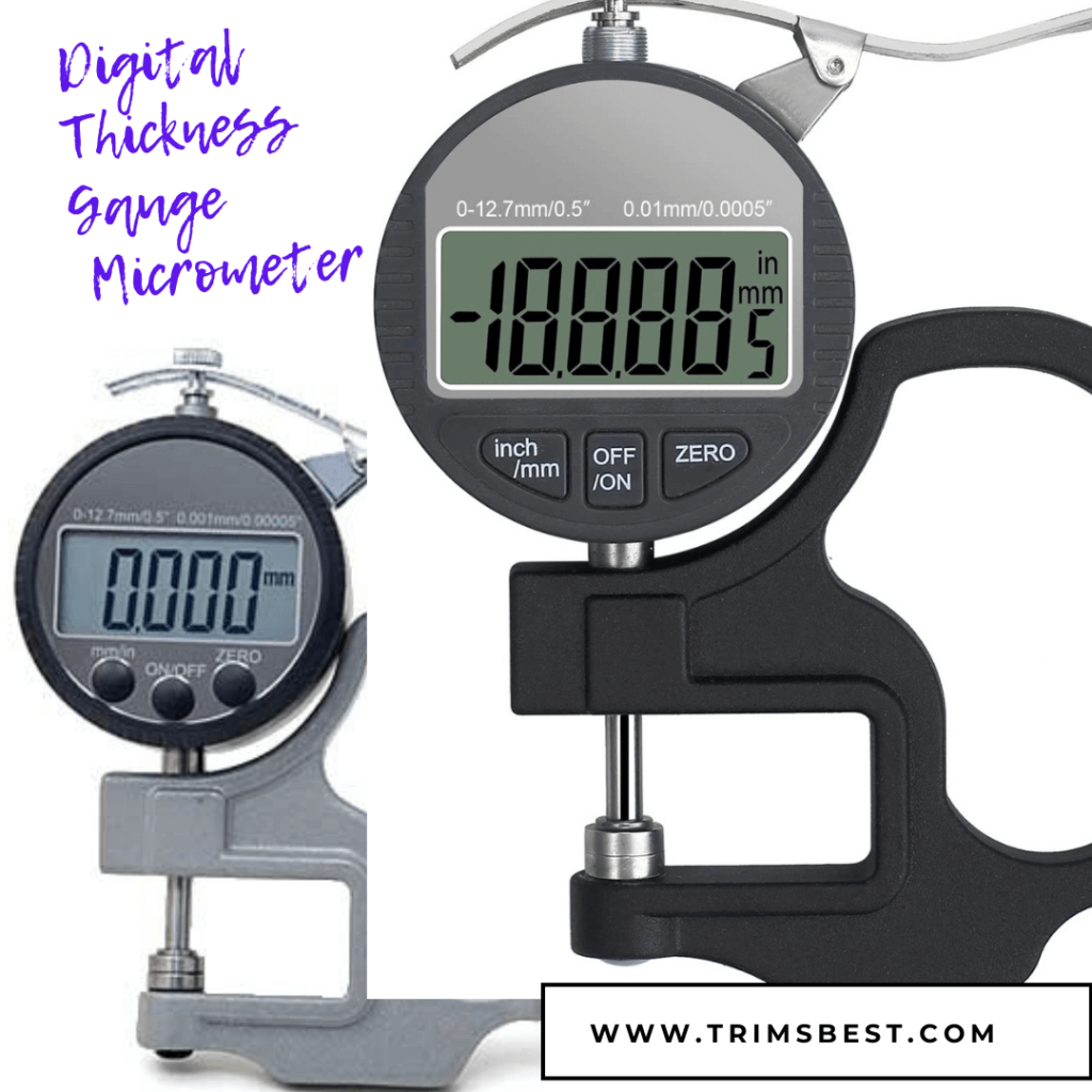 Digital Thickness Gauge Micrometer