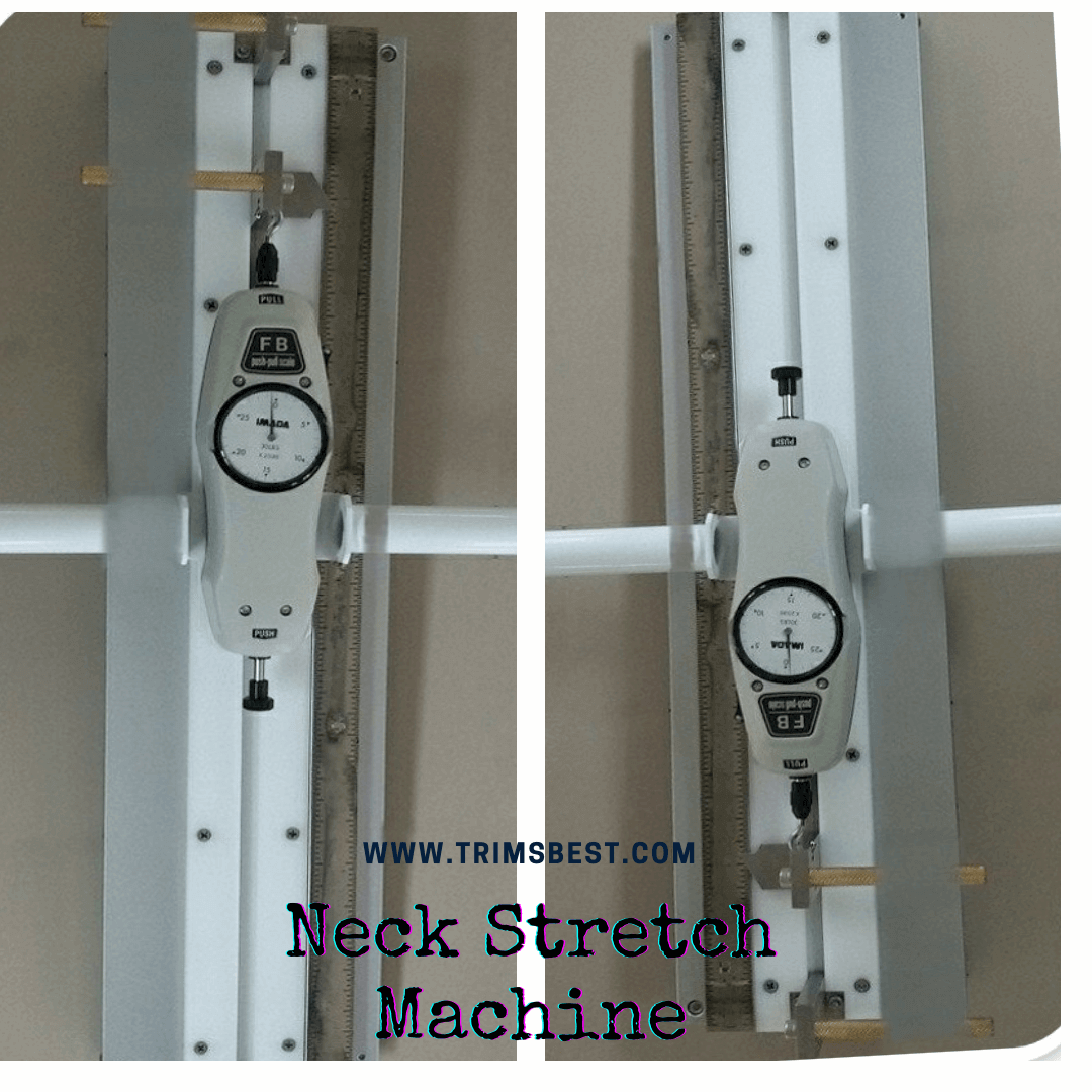Neck Stretch Tester Machine Price in Bangladesh