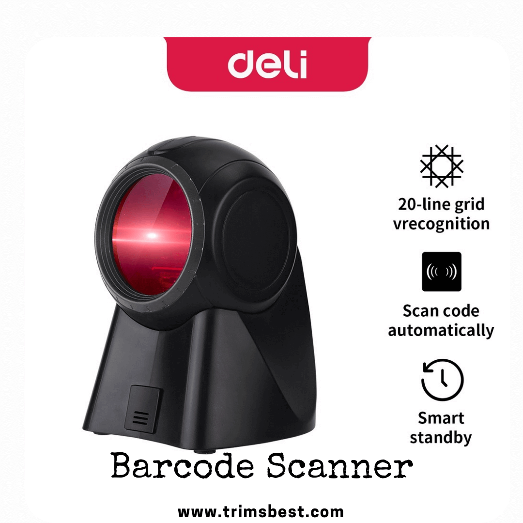 Barcode Scanner Deli Trims Best Ltd Bangladesh