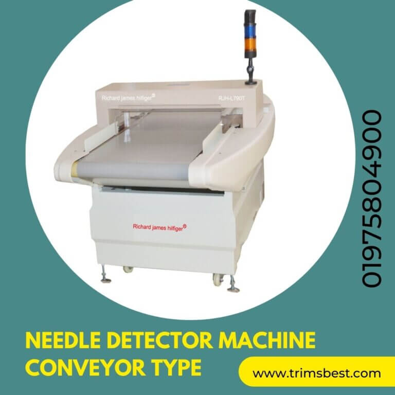 Needle Detector Conveyor Machine in Bangladesh
