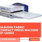 HASHIMA Fabric Compact Press Machine in Bangladesh