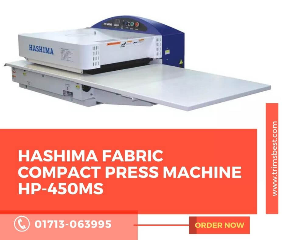 HASHIMA FABRIC COMPACT PRESS MACHINE HP450MS in Bangladesh