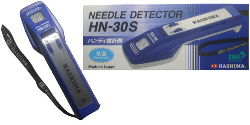 Hashima HN30S Hand Needle Detector Supplier in Bangladesh
