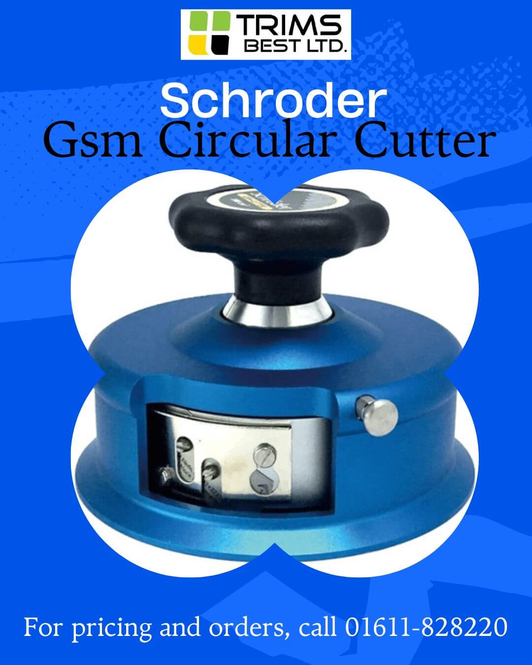 Revolutionize your cutting operations in Bangladesh with the precision of Schroder's GSM Cloth Cutting Machine. For pricing and orders, call 01611-828220.