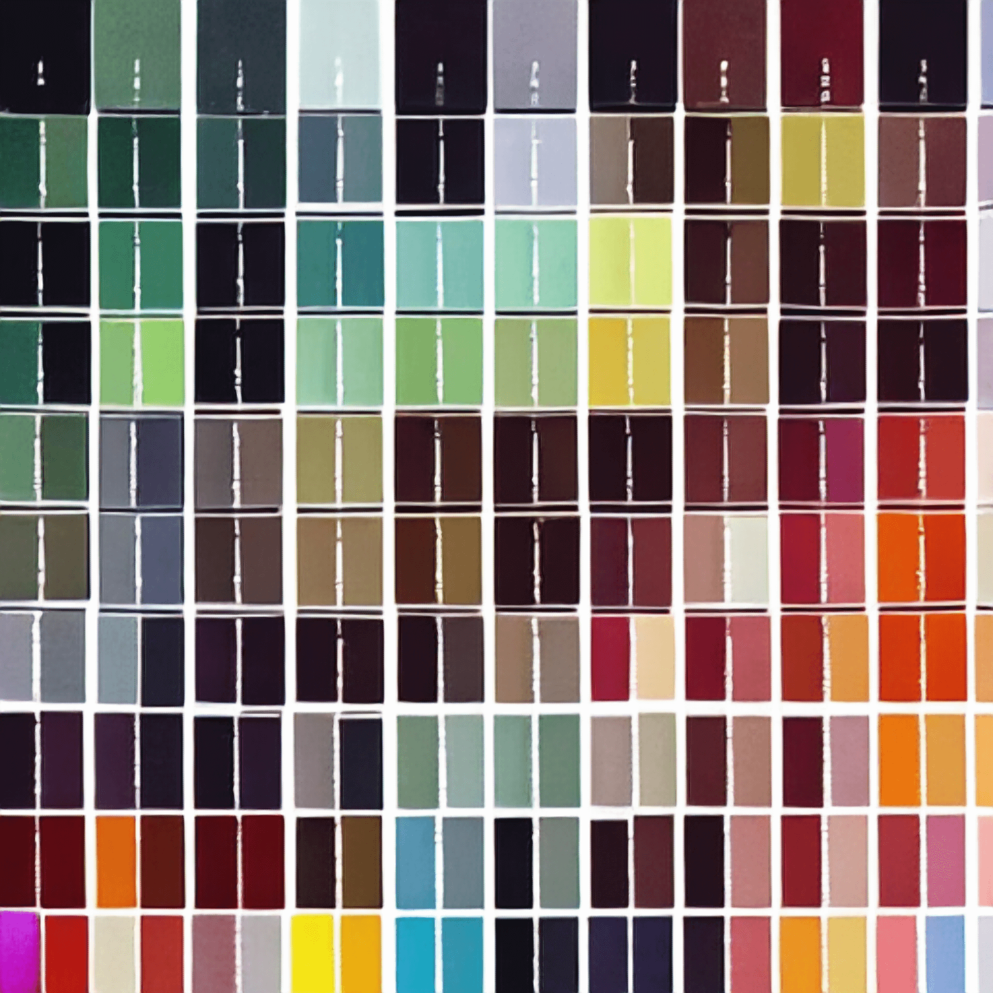 The vibrancy of Pantone guides in Bangladesh
