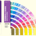 Pantone GP1601A Coated Uncoated Color Guide