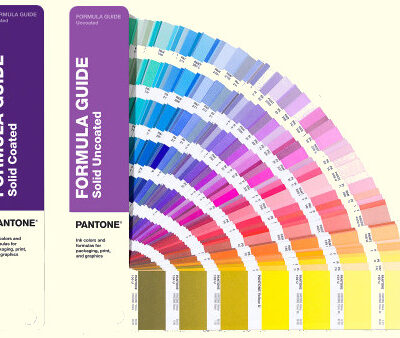 Pantone GP1601A Coated Uncoated Color Guide