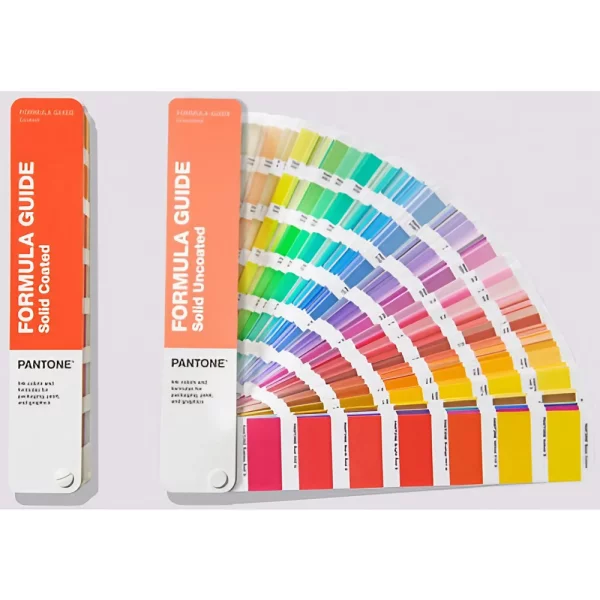 Pantone GP1601B Color Design Guide Coated and Uncoated