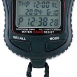 Q&Q HS45-001 10-Lap Split Digital Stopwatch