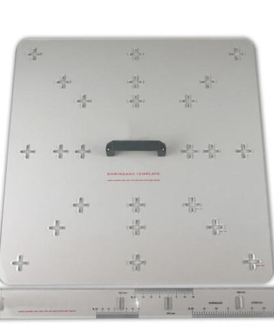 Shrinkage Template & Scale