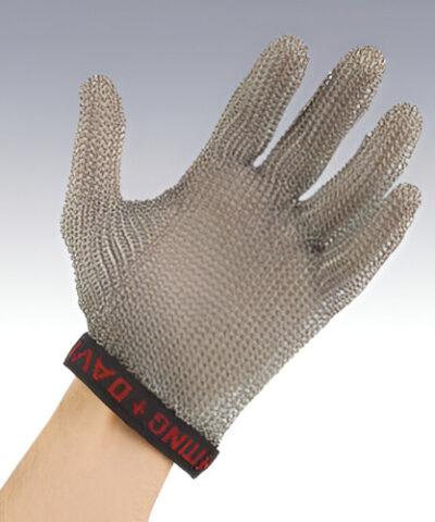 Stainless Steel Gloves Whiting Davis of France