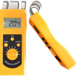 DM200T Digital Portable Textile Moisture Meter