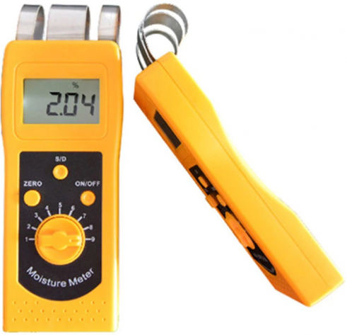 DM200T Digital Portable Textile Moisture Meter
