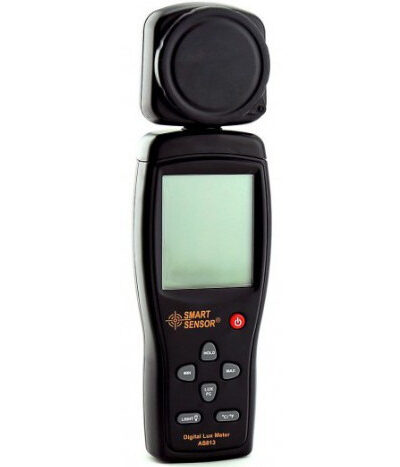 High Precisio AS813 Smart Sensor Digital Lux Meter