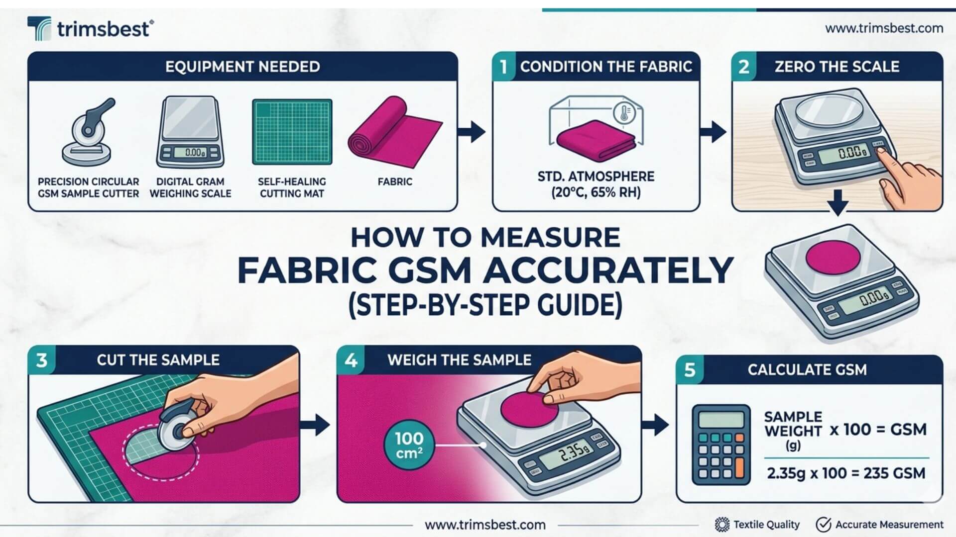 Accurate GSM measurement
