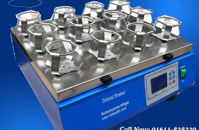 Orbital Mechanical Shaker Price in Bangladesh | RJH-5005 Textile Lab Equipment