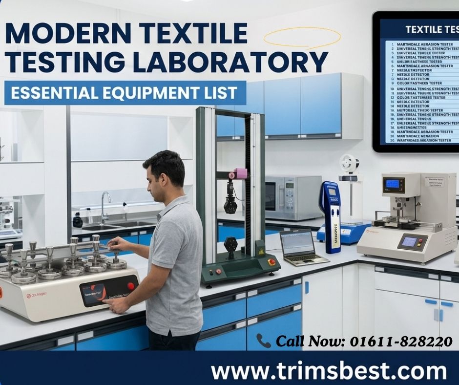 Essential Textile Testing Equipment
