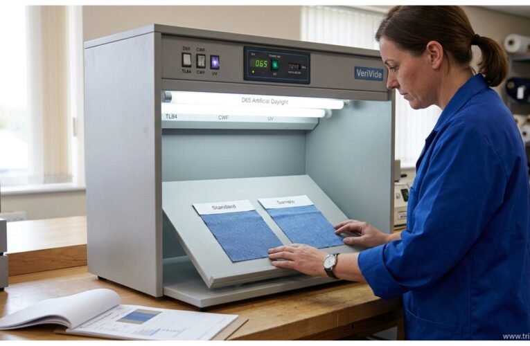 How to Use Color Assessment Cabinet Light Box (Step-by-Step Guide 2026)