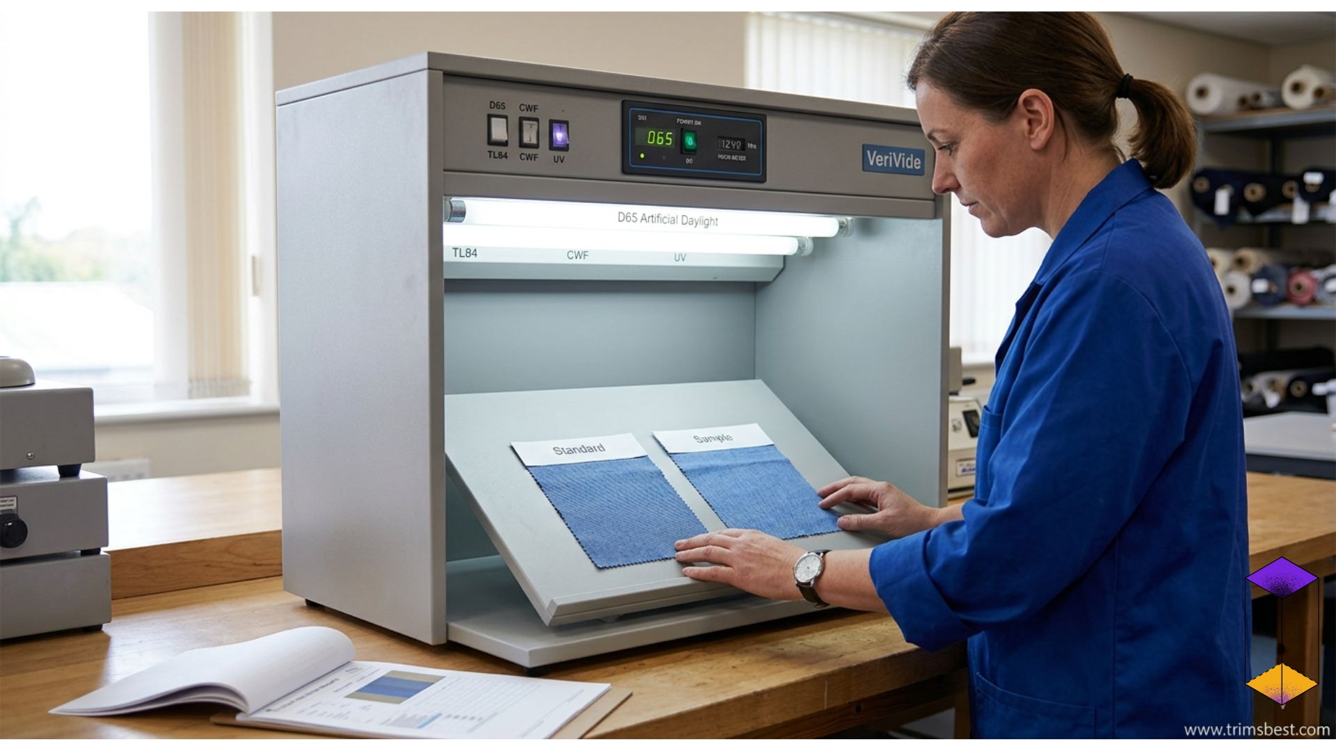 Color Assessment Cabinet Light Box