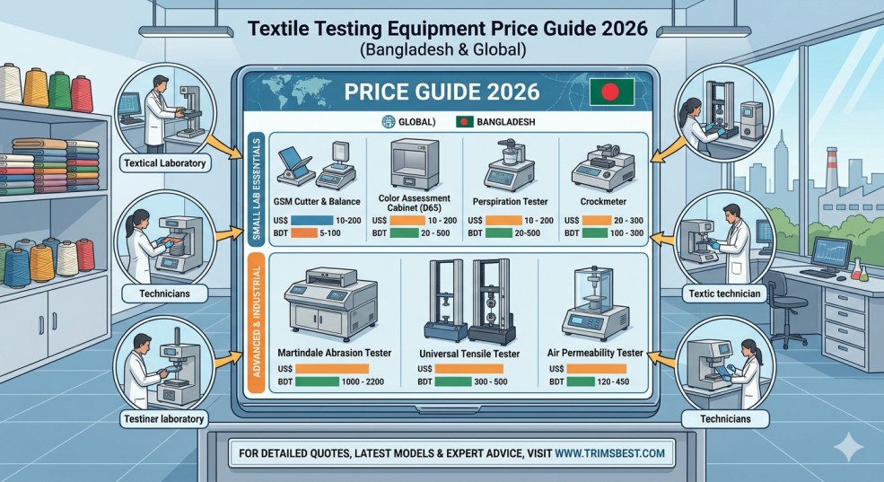 Textile Testing Equipment Price