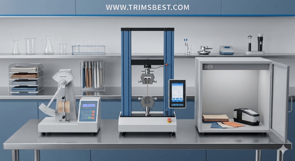 textile testing equipment for small labs