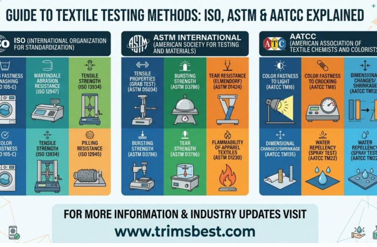 Textile Testing Methods Explained | ISO, ASTM & AATCC Guide