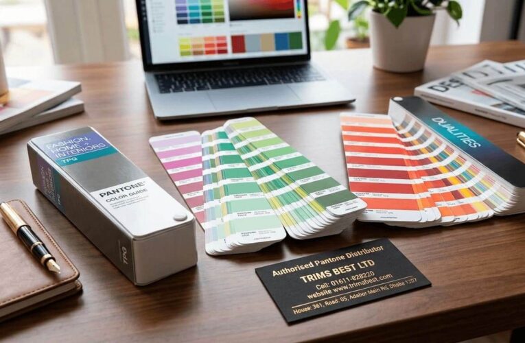 Pantone TPG Color Guide for Garment Industry