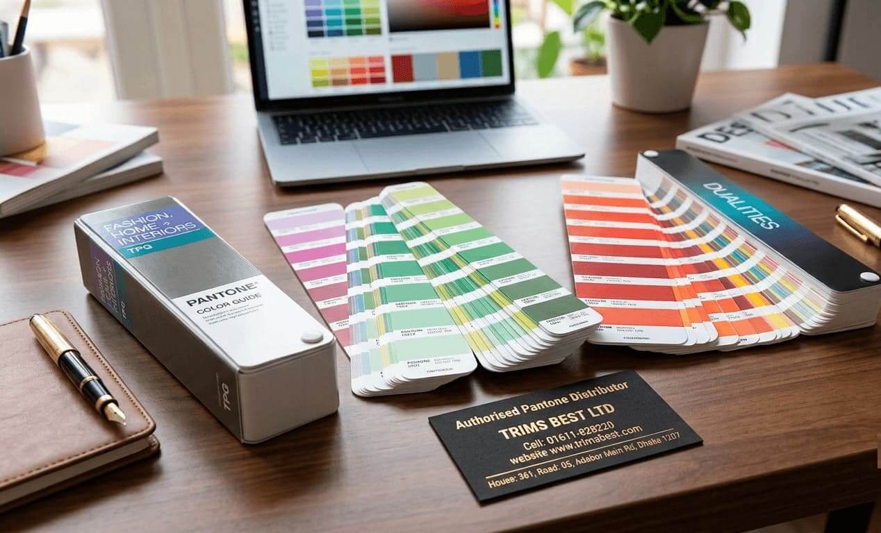Pantone TPG Color Guide for Garment Industry