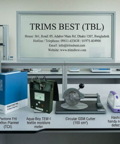 Textile Testing Lab Equipment