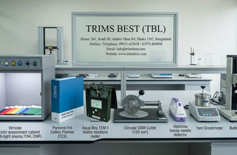 Textile Testing Lab Equipment