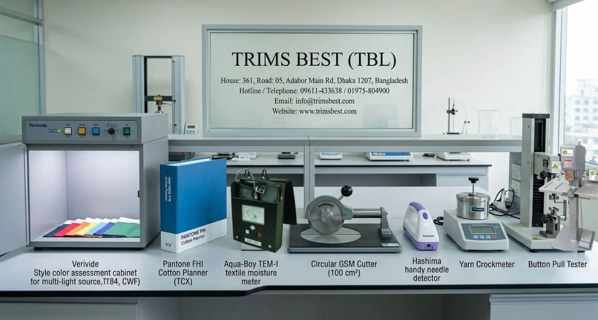 Textile Testing Lab Equipment