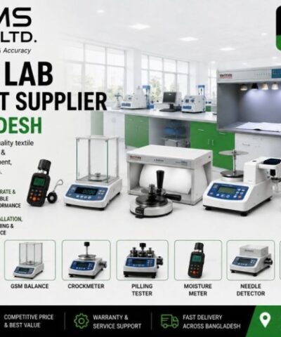 Textile laboratory equipment supplier in Bangladesh